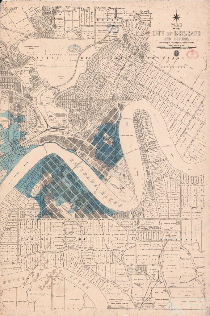 Flood Map City of Bris...
